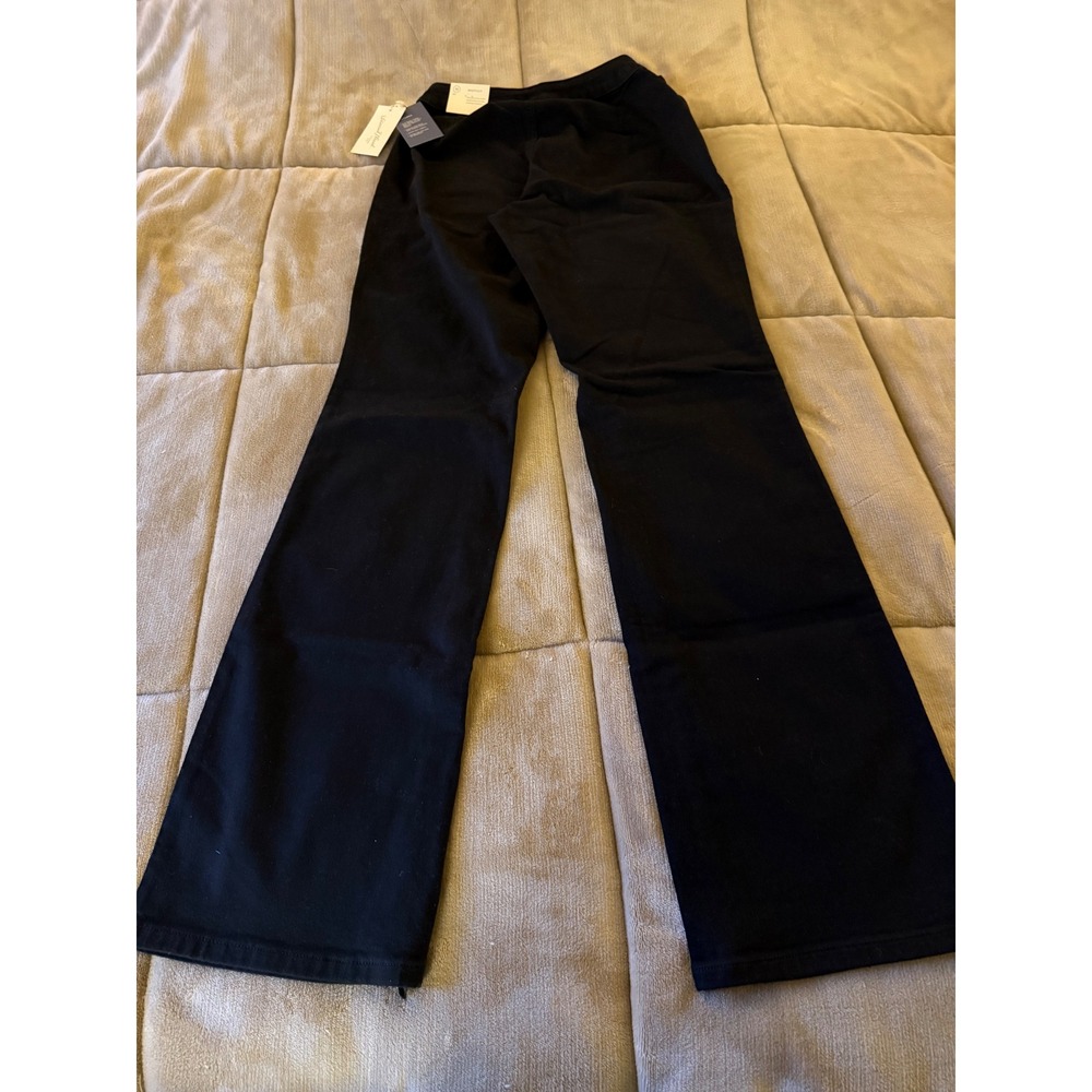 Universal Thread Womens Bootcut Pants No-Fade Black Size 12/31R NWT
